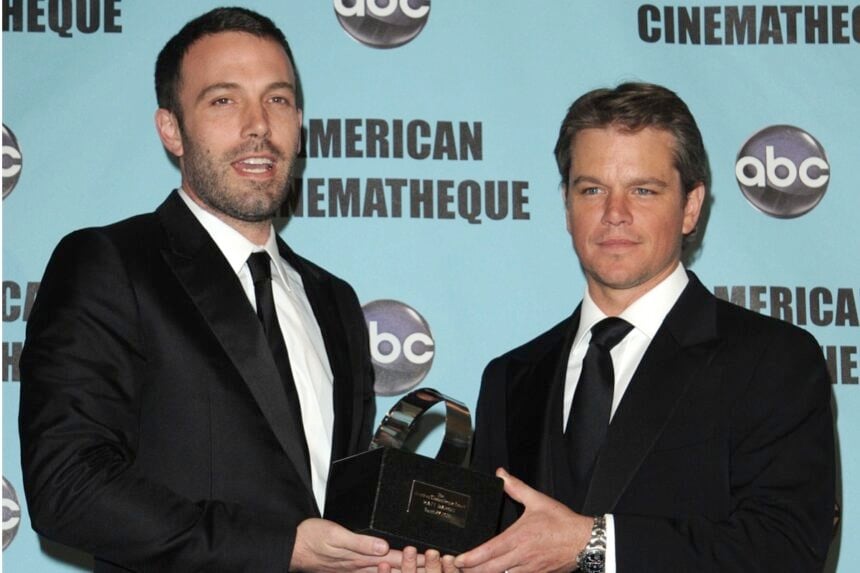 2010 American Cinematheque Award Honoring Matt Damon