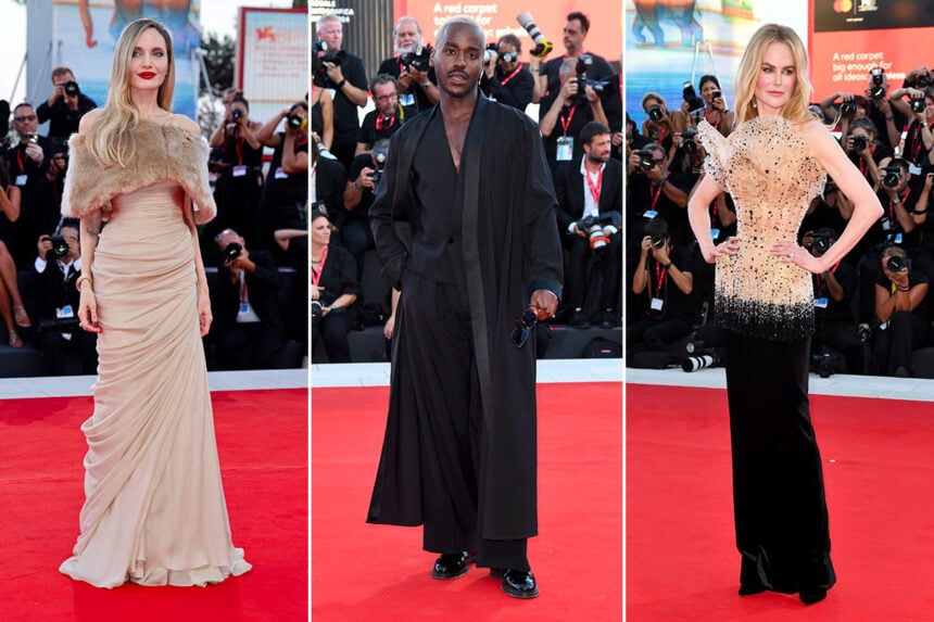 Angelina Jolie, Ncuti Gatwa, Nicole Kidman