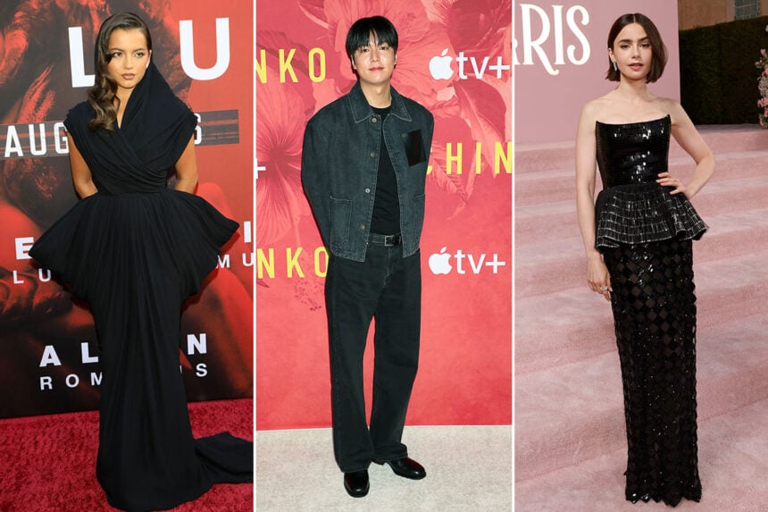 Isabela Merced, Lee Min Ho, Lily Collins