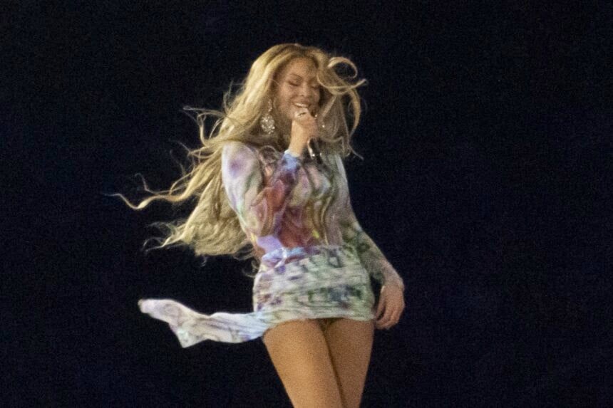 Beyonce opening night of her Renaissance World Tour