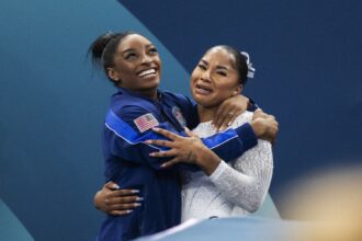 Paris 2024 Olympics - Gymnastics Podium Ceremony