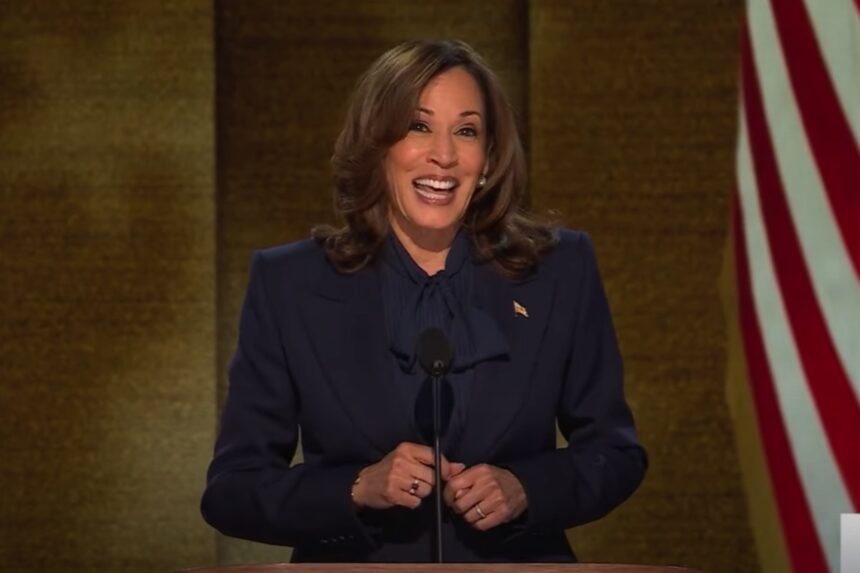 Kamala Harris DNC Speech
