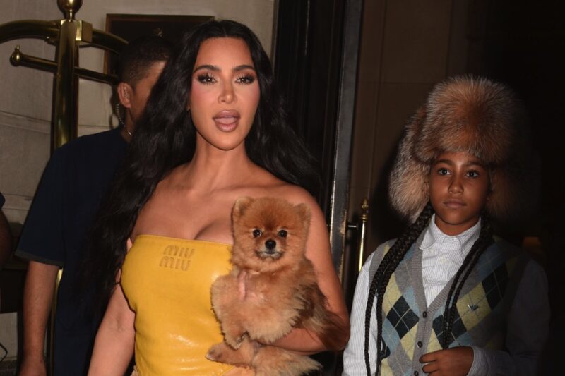 Celeb Snaps: Kim Kardashian, North West, Mike Colter, and more ...