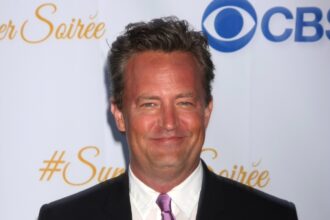 Matthew Perry at the CBS Summer Soiree 2015, London Hotel, West Hollywood, CA 05-18-15