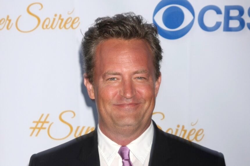 Matthew Perry at the CBS Summer Soiree 2015, London Hotel, West Hollywood, CA 05-18-15