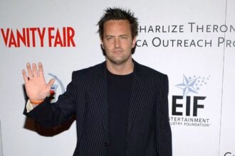 Matthew Perry Dies Aged 54