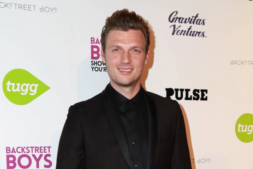 Nick Carter at the Backstreet Boys "Show 'Em What You're Made Of" Premiere, Arclight, Hollywood, CA 01-29-15
