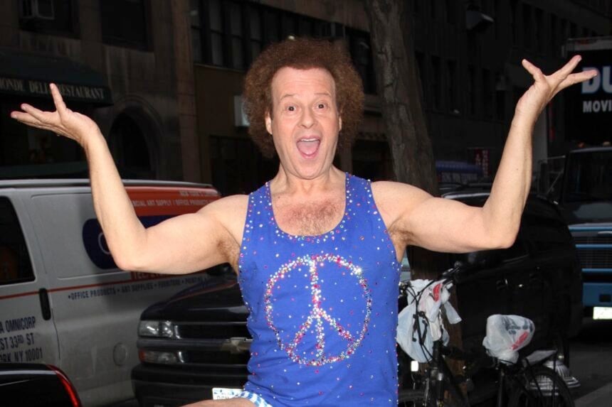 Richard Simmons on the Today Show