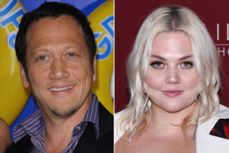 Rob Schneiider and Elle King