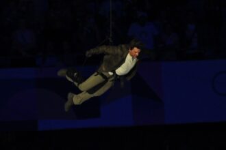 Paris 2024 - Tom Cruise At Closing Ceremony