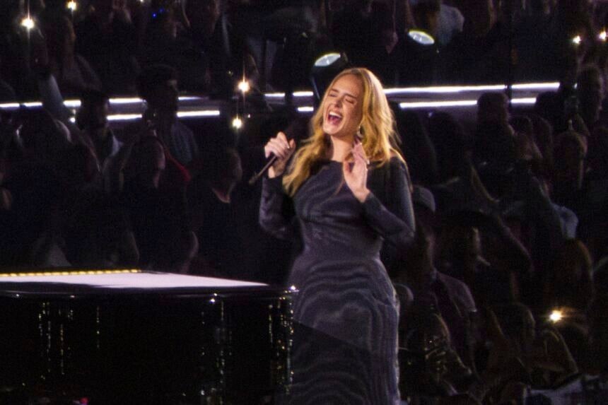 'Adele In Munich' Opening Night