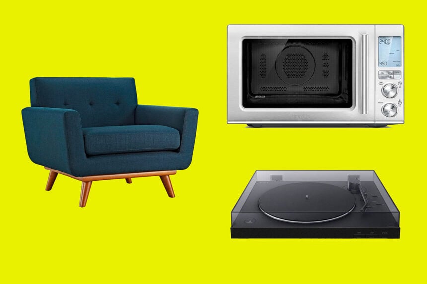 Modway, Breville, Sony