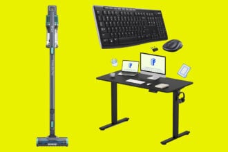 Shark, FlexiSpot, Logitech,