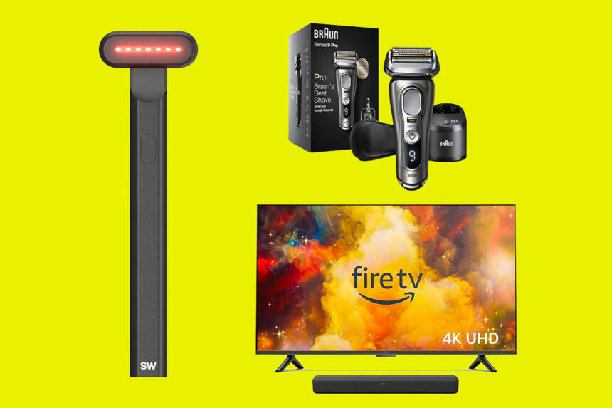 Solawave Braun Amazon Fire TV