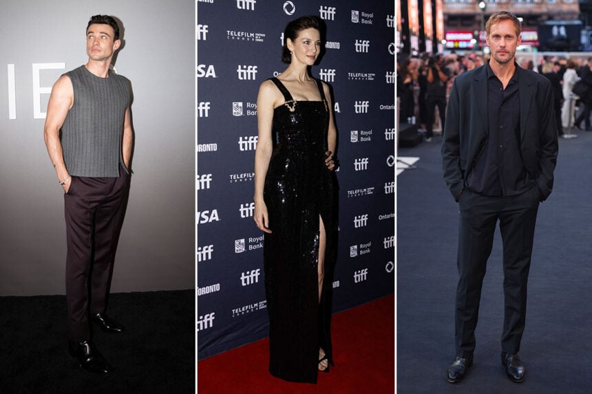Alexander Skarsgard, Caitriona Balfe, Thomas Doherty