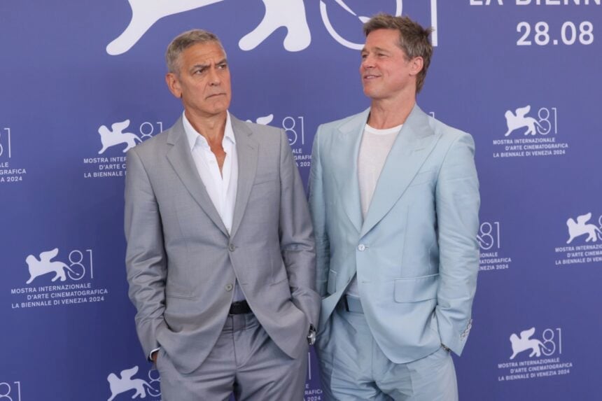 81st Venice International Film Festival - ‘Wolfs’ Photocall