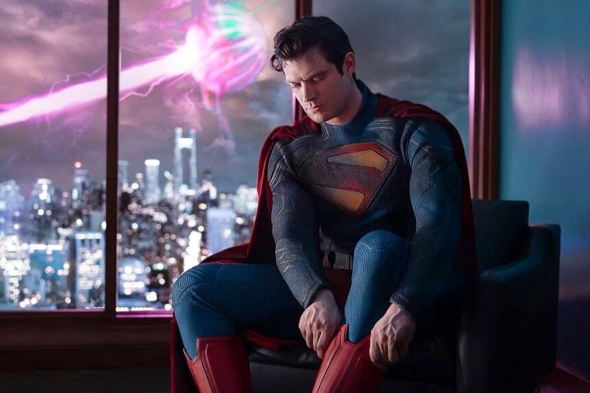 David Corenswet as Superman