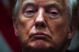 Donald Trump Participates in a Roundtable About Senior Citizens