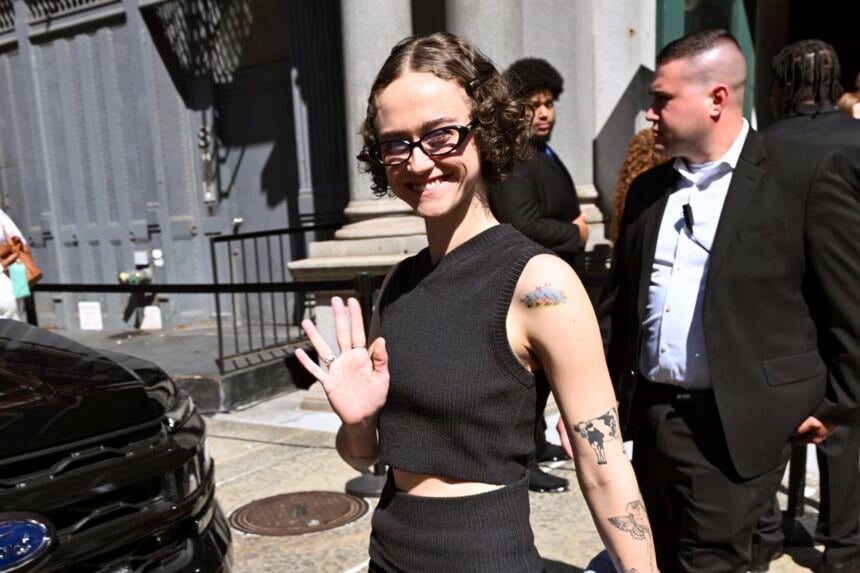 New York Fashion Week - Celebrity Sightings