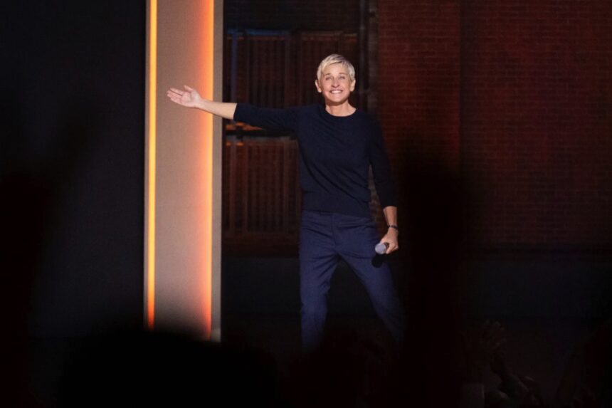 Ellen DeGeneres: For Your Approval