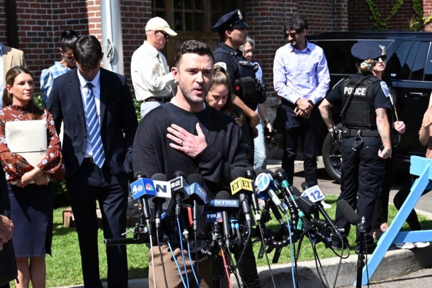 Justin Timberlake's Court Hearing In Sag Harbour