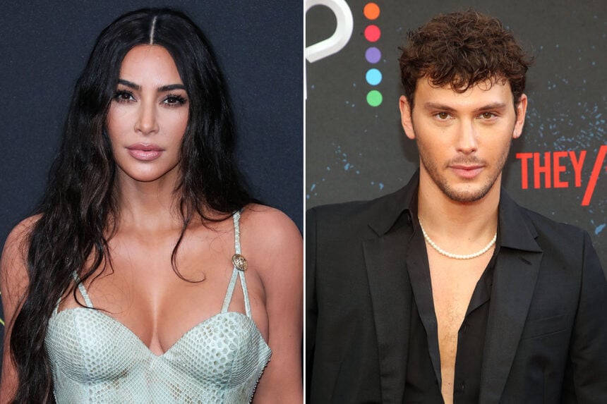 Kim Kardashian Cooper Koch
