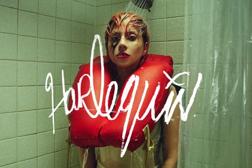 Lady Gaga Harlequin