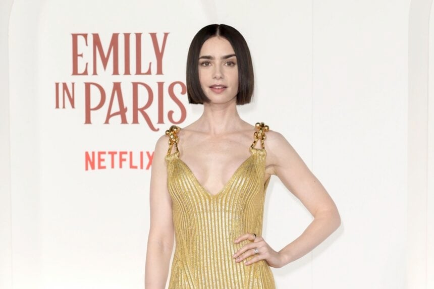 Rome Premiere Of Netflix Series 'Emily In Paris'