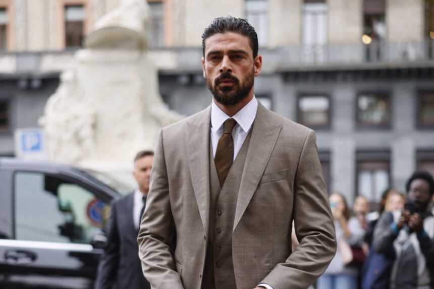 Milan Fashion Week - Boss - Arrivals