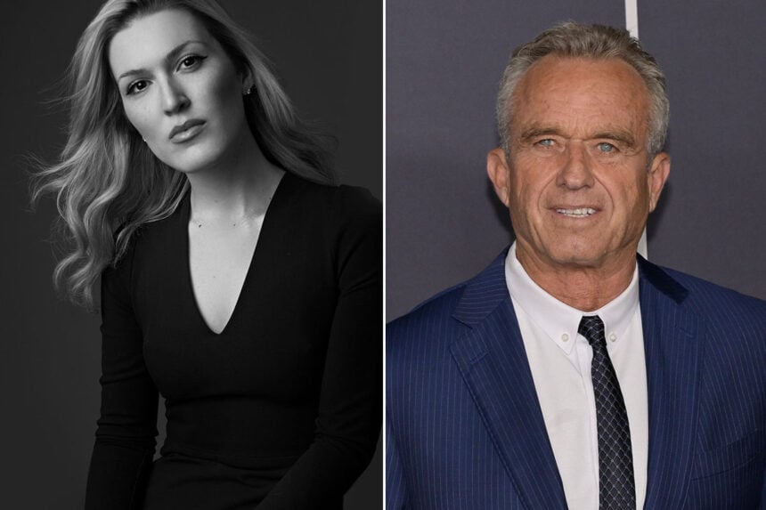 Olivia Nuzzi and RFK Jr