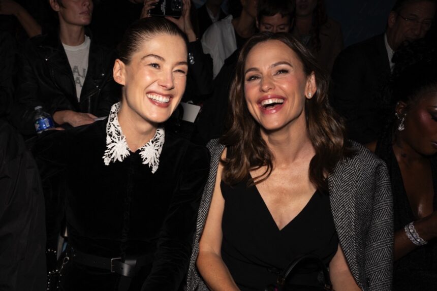 Paris Fashion Week Spring/Summer 2025 - Dior - Front Row