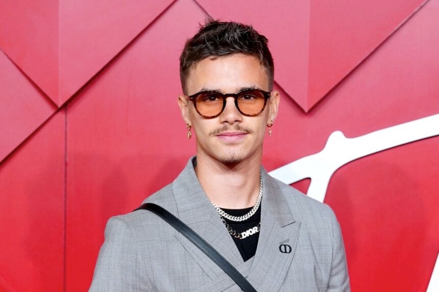 Romeo Beckham The Fashion Awards 2022