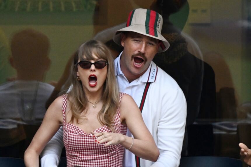 Taylor Swift And Travis Kielce Spotted At The US Open – Day 14