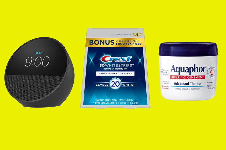 Amazon Echo Crest Aquaphor