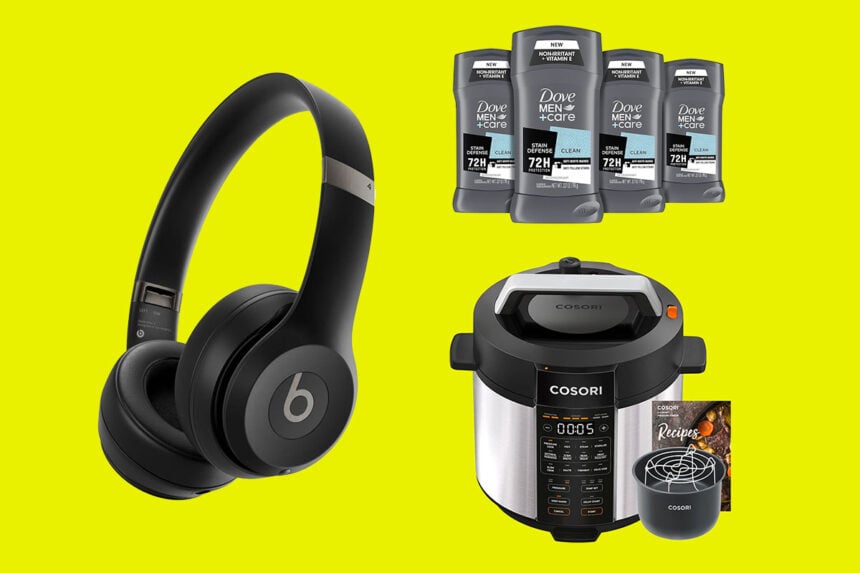 Beats, Dove Men + Care, Cosori