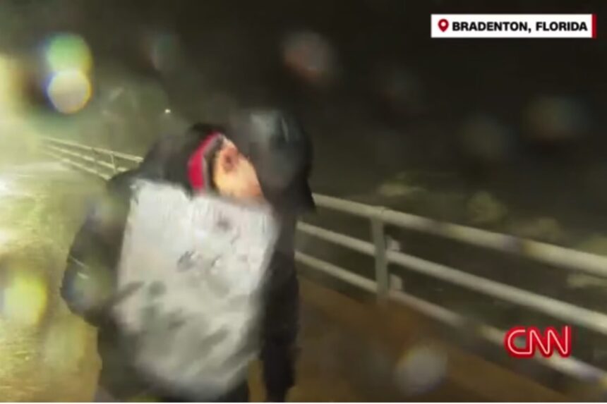 Anderson Cooper Hurricane Milton