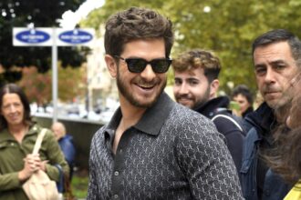 72nd San Sebastian Film Festival - Andrew Garfield At The Movie Talk