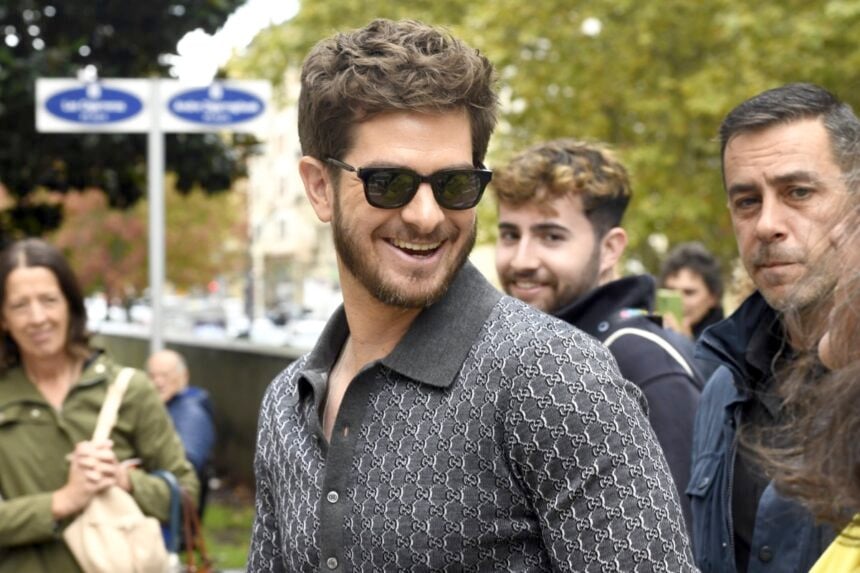 72nd San Sebastian Film Festival - Andrew Garfield At The Movie Talk