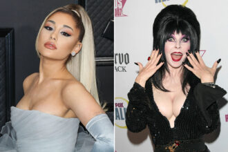 Ariana Grande and Elvira