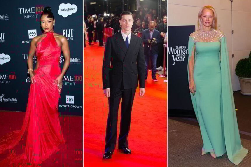 Victoria Monét, Harris Dickinson, Pamela Anderson