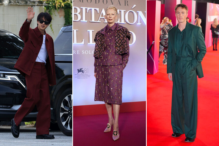 Jin, Tilda Swinton, Drew Starkey
