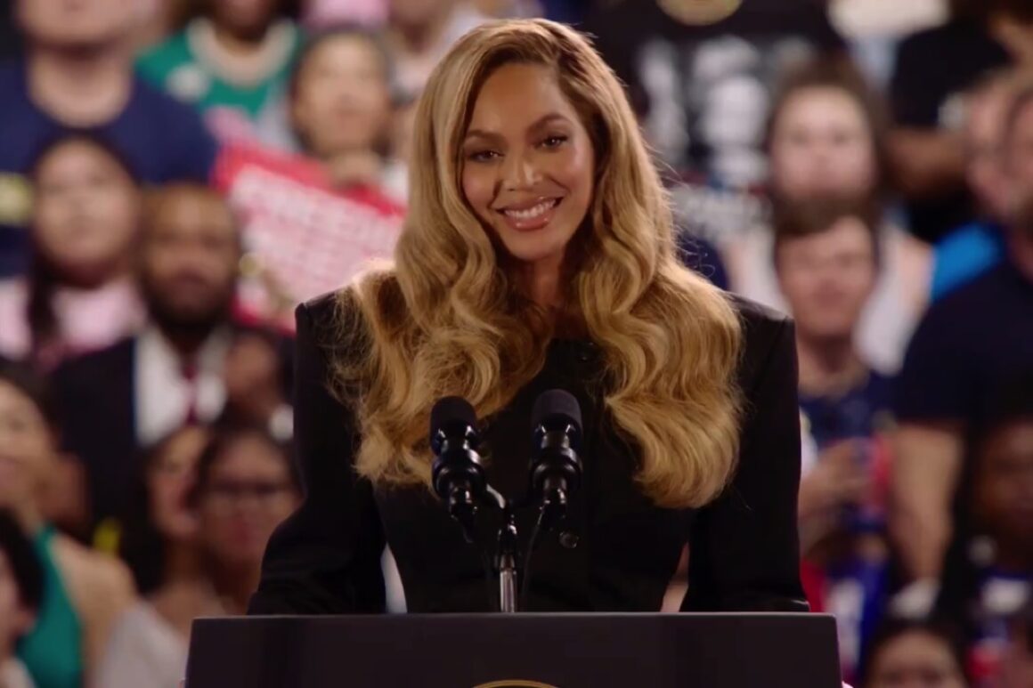 Beyoncé officially endorses Kamala Harris at Houston rally: ‘It’s time ...