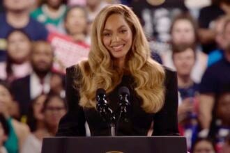 Beyoncé officially endorses Kamala Harris at Houston rally