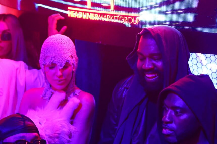 Kanye West Performs At 'LIV On Sunday' For Art Basel Weekend