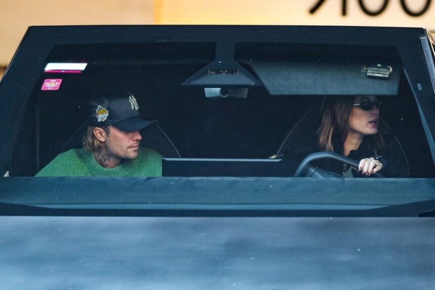 Justin Bieber And Hailey Bieber Out In Los Angeles