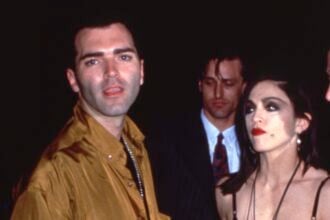 FILE PHOTOS: Christopher Ciccone Dies Aged 63