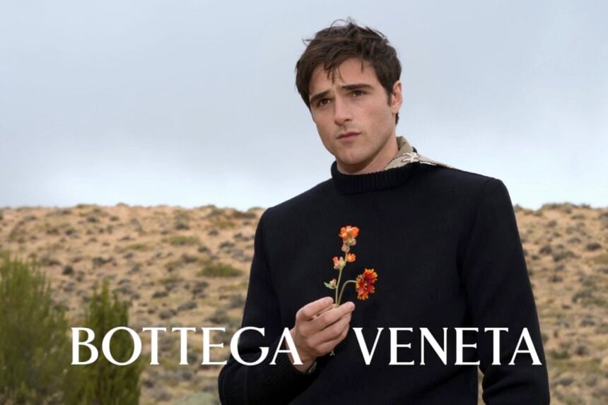 Jacob Elordi kicks off his first Bottega Veneta campaign