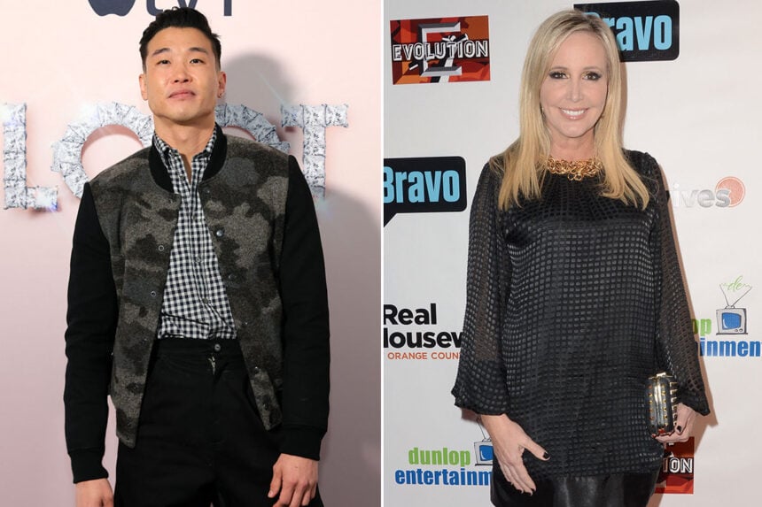 Joel Kim Booster & Shannon Beador