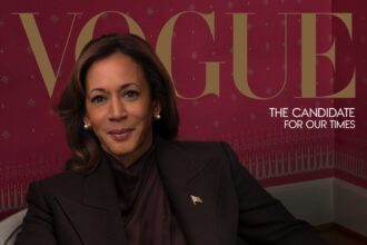 Kamala Harris for the Vogue November 2024 Digital Issue