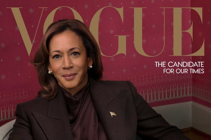 Kamala Harris for the Vogue November 2024 Digital Issue